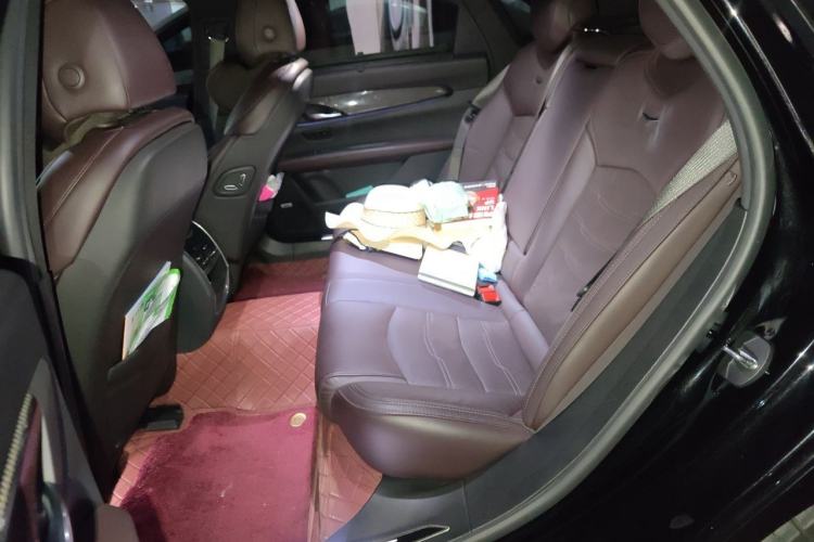 Used Cadillac CT6 2022 28T Prestige Edition Left Rear Seat
