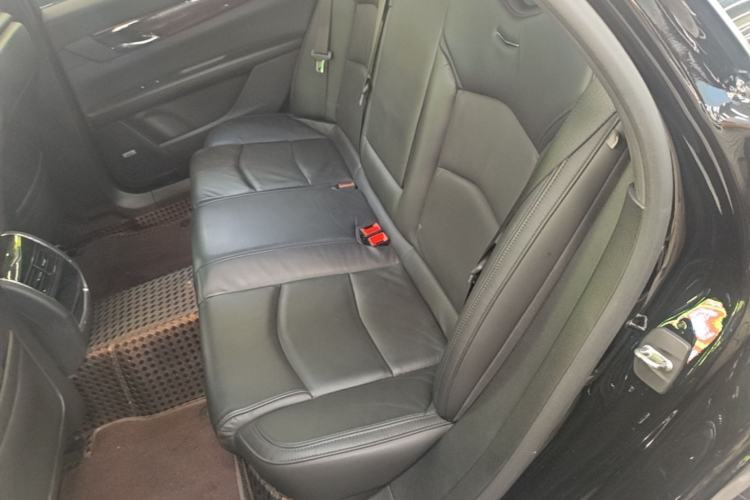 Used Cadillac CT6 2022 28T Fashion Edition Left Rear Seat