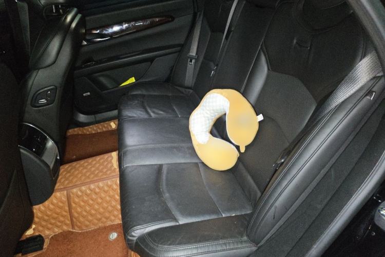 Used Cadillac CT6 2022 28T Fashion Edition Left Rear Seat