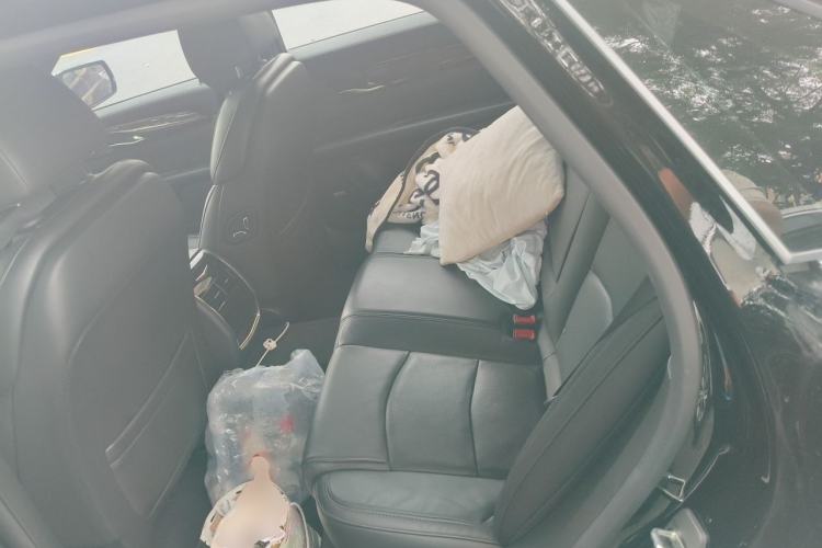 Used Cadillac CT6 2022 28T Fashion Edition Left Rear Seat