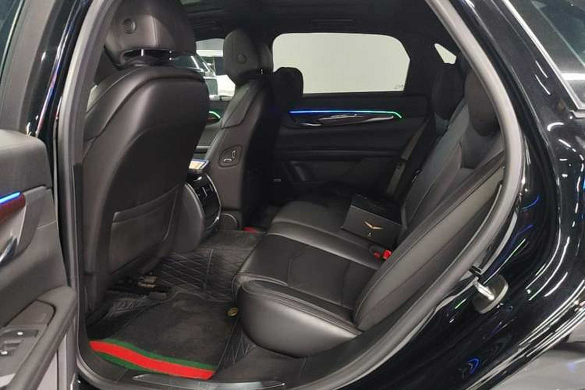 Used Cadillac CT6 2022 28T Fashion Edition Left Rear Seat