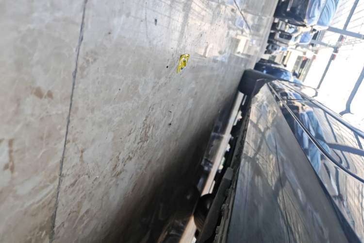 Used Cadillac CT6 2022 28T Fashion Edition Left Side Sill