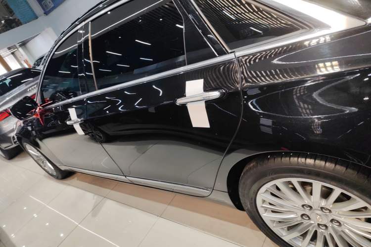 Used Cadillac CT6 2022 28T Luxury Edition Left Side