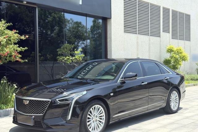 Used Cadillac CT6 2022 28T Fashion Edition