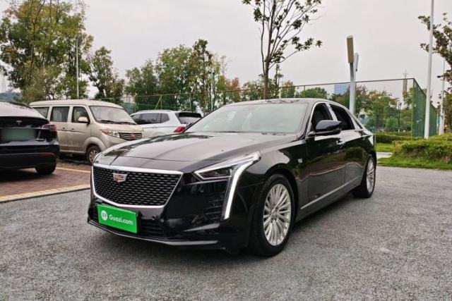 Cadillac CT6 2022 28T Luxury Edition с пробегом