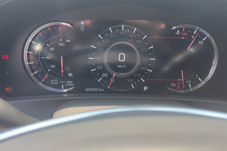 Used Cadillac CT6 2022 28T Luxury Edition Odometer Close Up