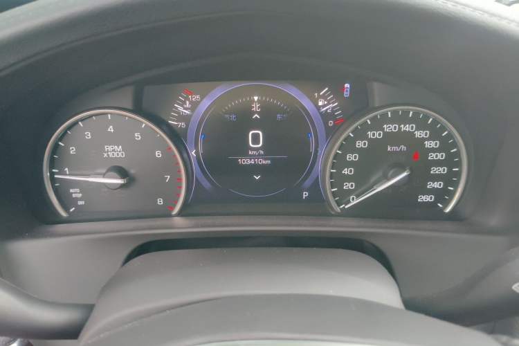 Used Cadillac CT6 2022 28T Fashion Edition Odometer Close Up