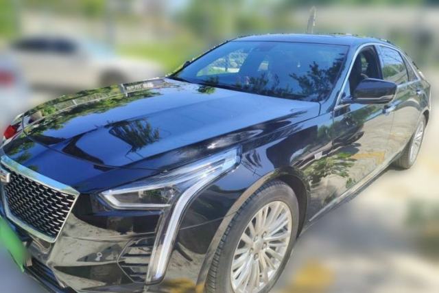 Used Cadillac CT6 2022 28T Luxury Edition