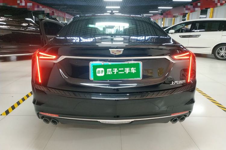 Used Cadillac CT6 2022 28T Prestige Edition Rear