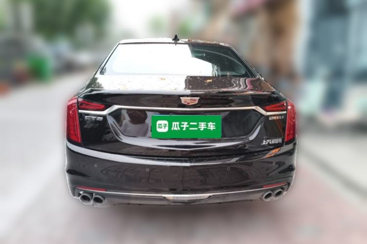 Used Cadillac CT6 2022 28T Fashion Edition Rear