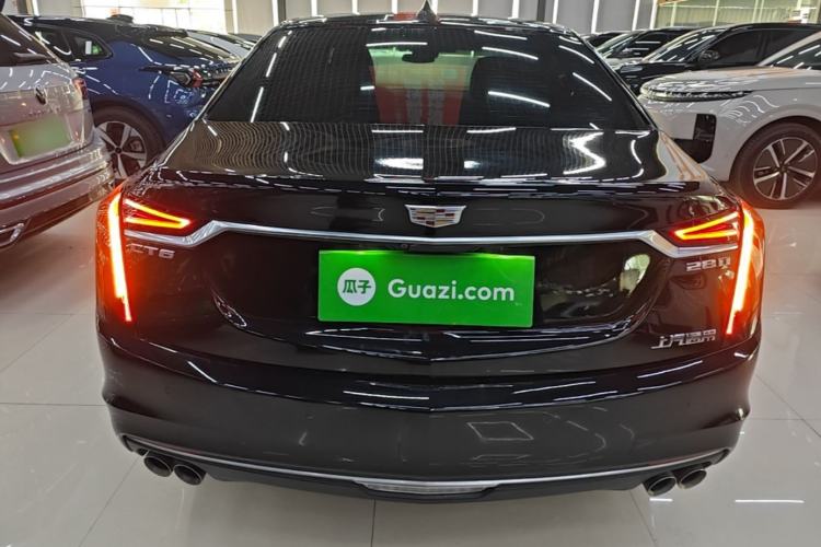 Used Cadillac CT6 2022 28T Luxury Edition Rear