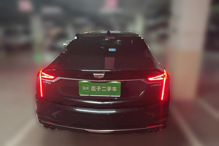 Used Cadillac CT6 2022 28T Fashion Edition Rear
