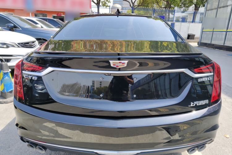 Used Cadillac CT6 2022 28T Prestige Edition Rear