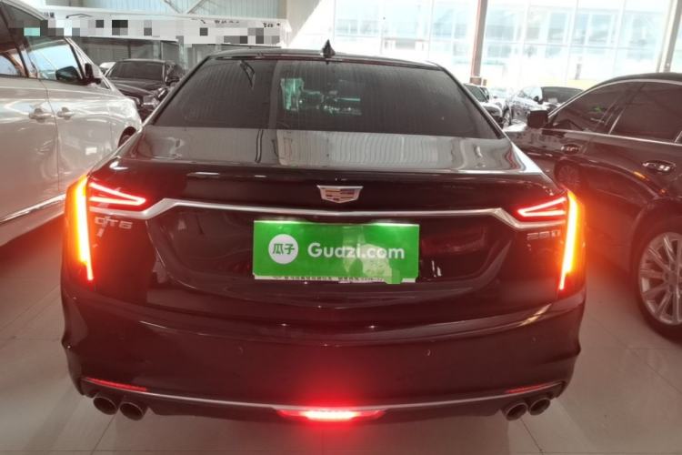 Used Cadillac CT6 2022 28T Fashion Edition Rear