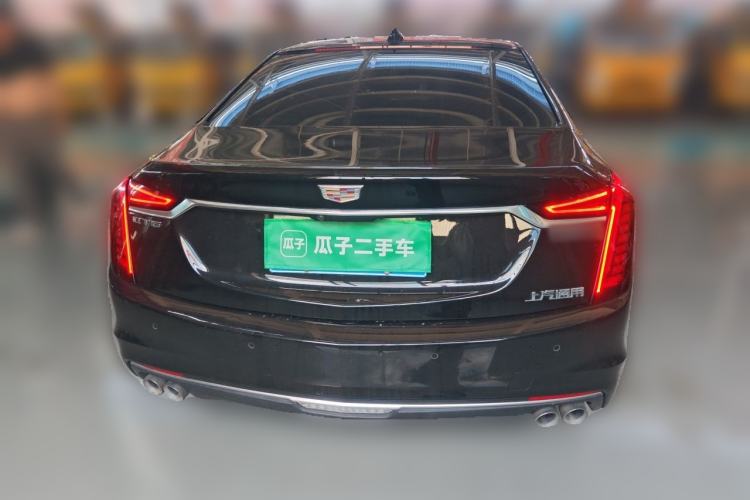 Used Cadillac CT6 2022 28T Luxury Edition Rear