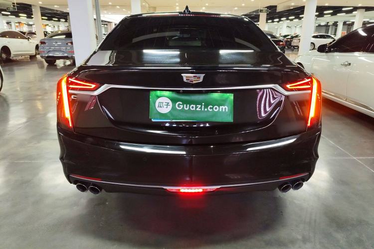 Used Cadillac CT6 2022 28T Luxury Edition Rear