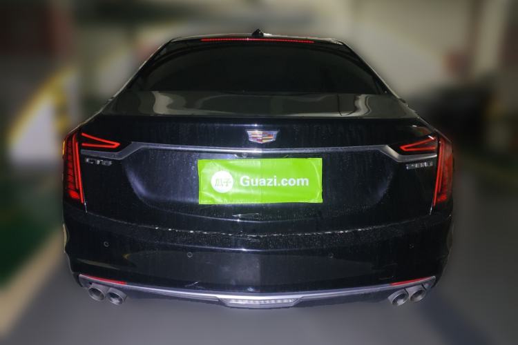 Used Cadillac CT6 2022 28T Prestige Edition Rear
