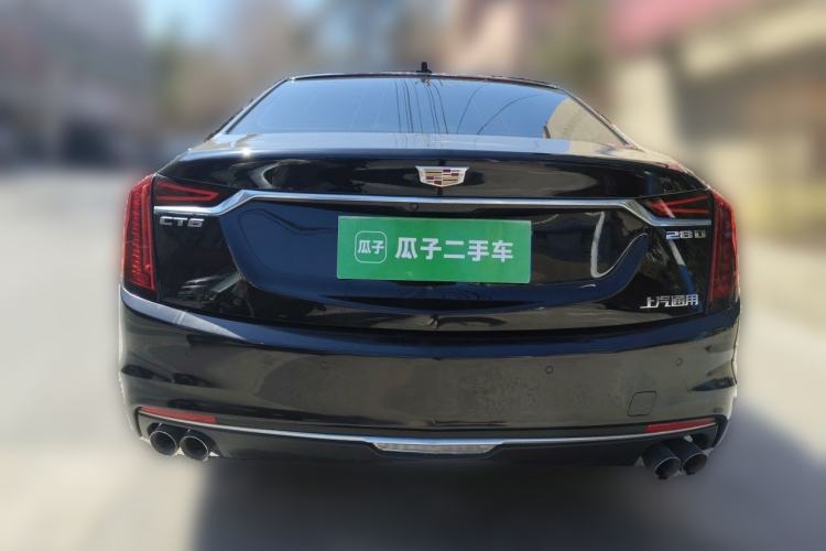 Used Cadillac CT6 2022 28T Luxury Edition Rear