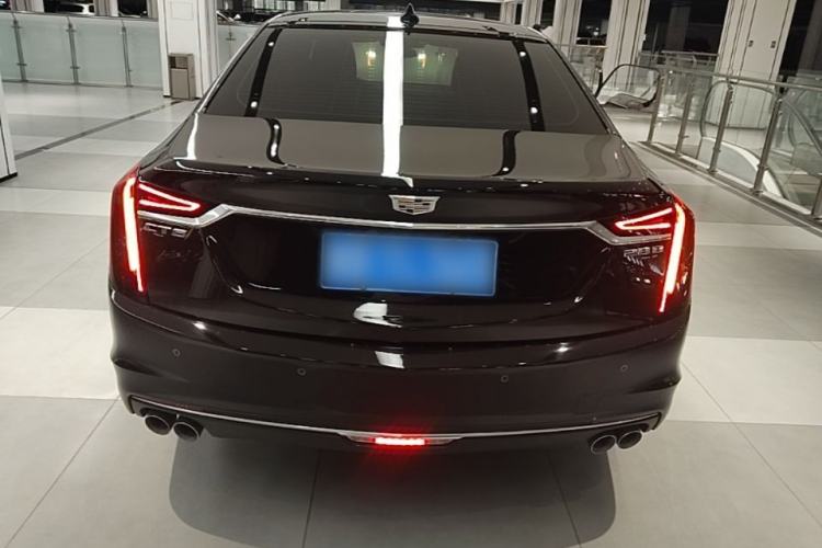 Used Cadillac CT6 2022 28T Fashion Edition Rear