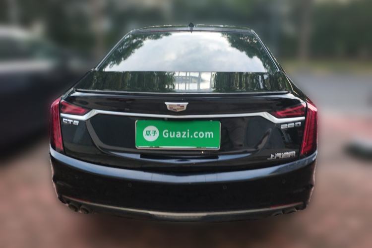Used Cadillac CT6 2022 28T Prestige Edition Rear