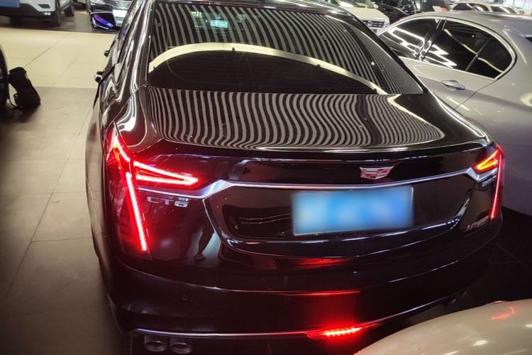 Used Cadillac CT6 2022 28T Luxury Edition Rear