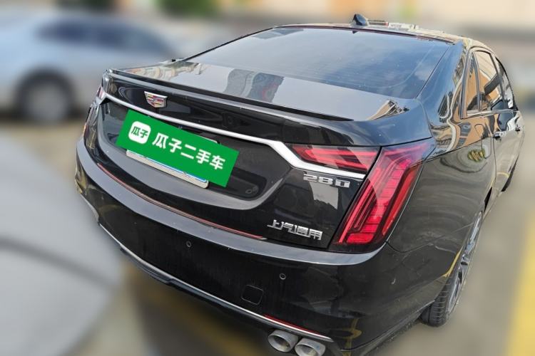 Used Cadillac CT6 2022 28T Prestige Edition Rear