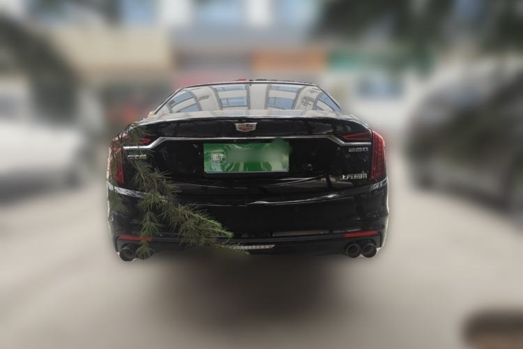 Used Cadillac CT6 2022 28T Luxury Edition Rear