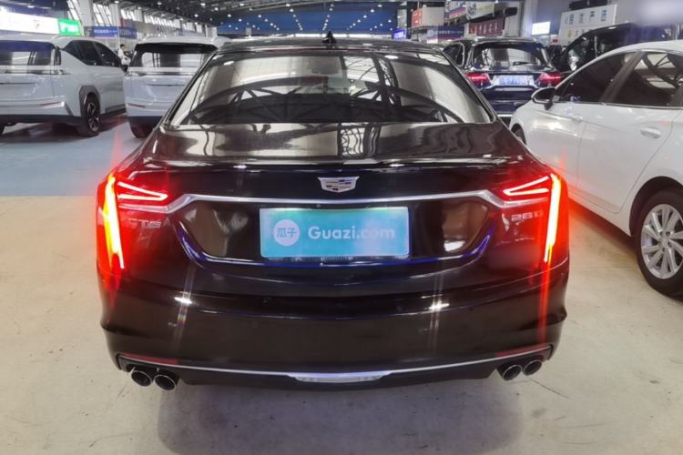 Used Cadillac CT6 2022 28T Luxury Edition Rear
