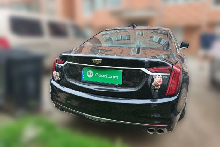 Used Cadillac CT6 2022 28T Luxury Edition Rear