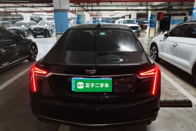 Used Cadillac CT6 2022 28T Luxury Edition Rear
