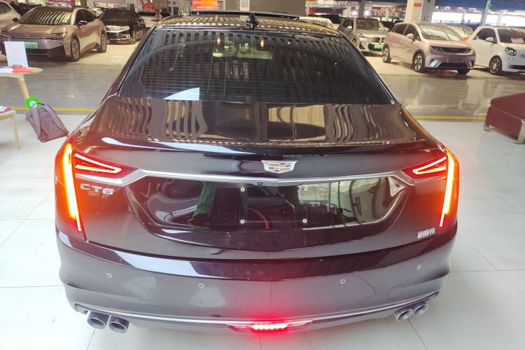 Used Cadillac CT6 2022 28T Fashion Edition Rear
