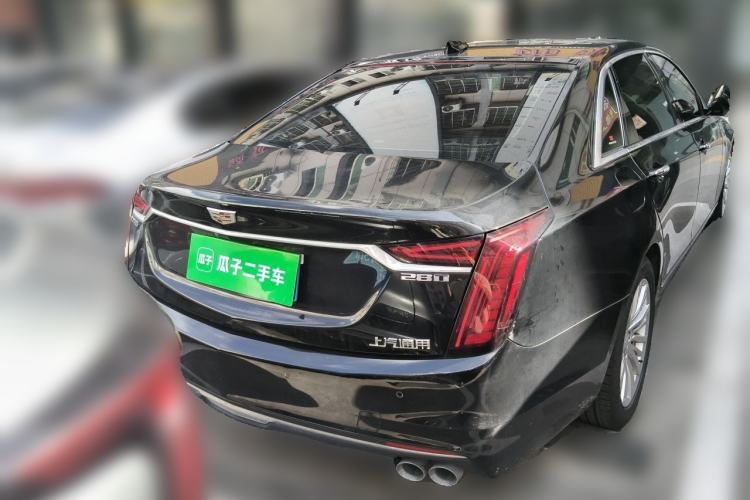 Used Cadillac CT6 2022 28T Luxury Edition Rear