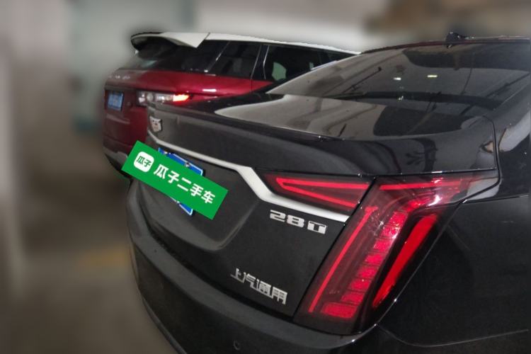 Used Cadillac CT6 2022 28T Prestige Edition Rear