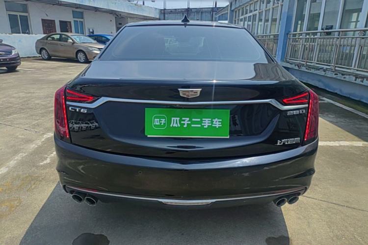 Used Cadillac CT6 2022 28T Luxury Edition Rear
