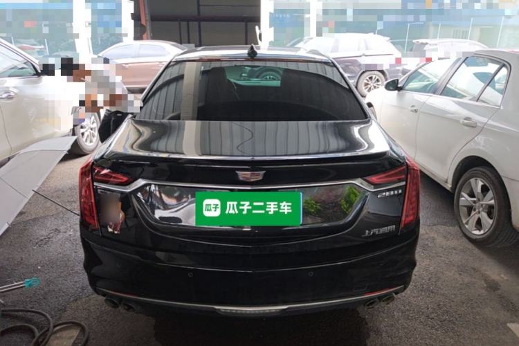 Used Cadillac CT6 2022 28T Luxury Edition Rear