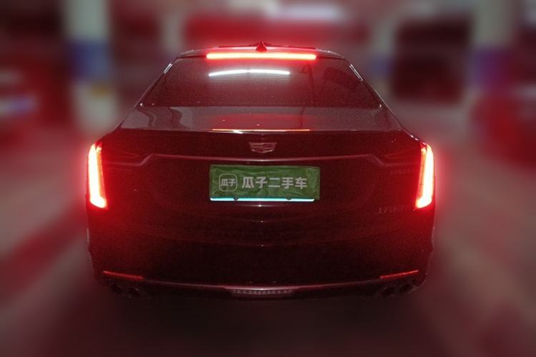 Used Cadillac CT6 2022 28T Prestige Edition Rear