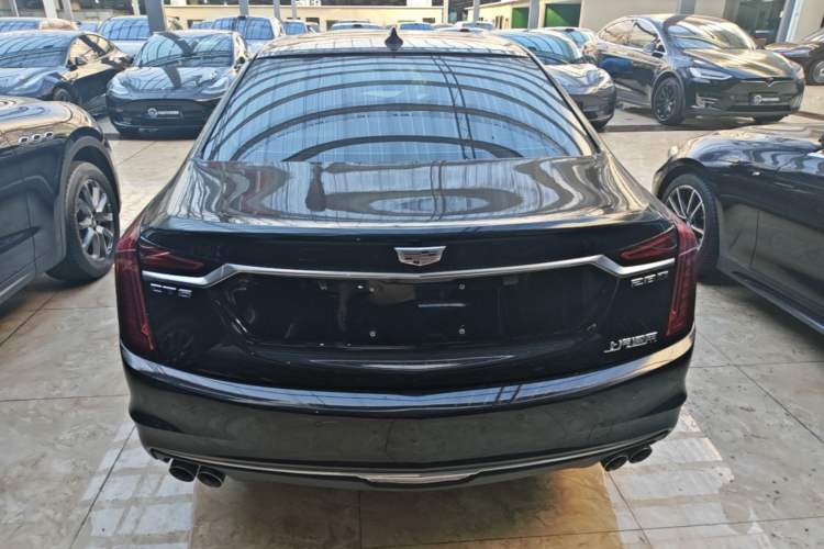 Used Cadillac CT6 2022 28T Fashion Edition Rear