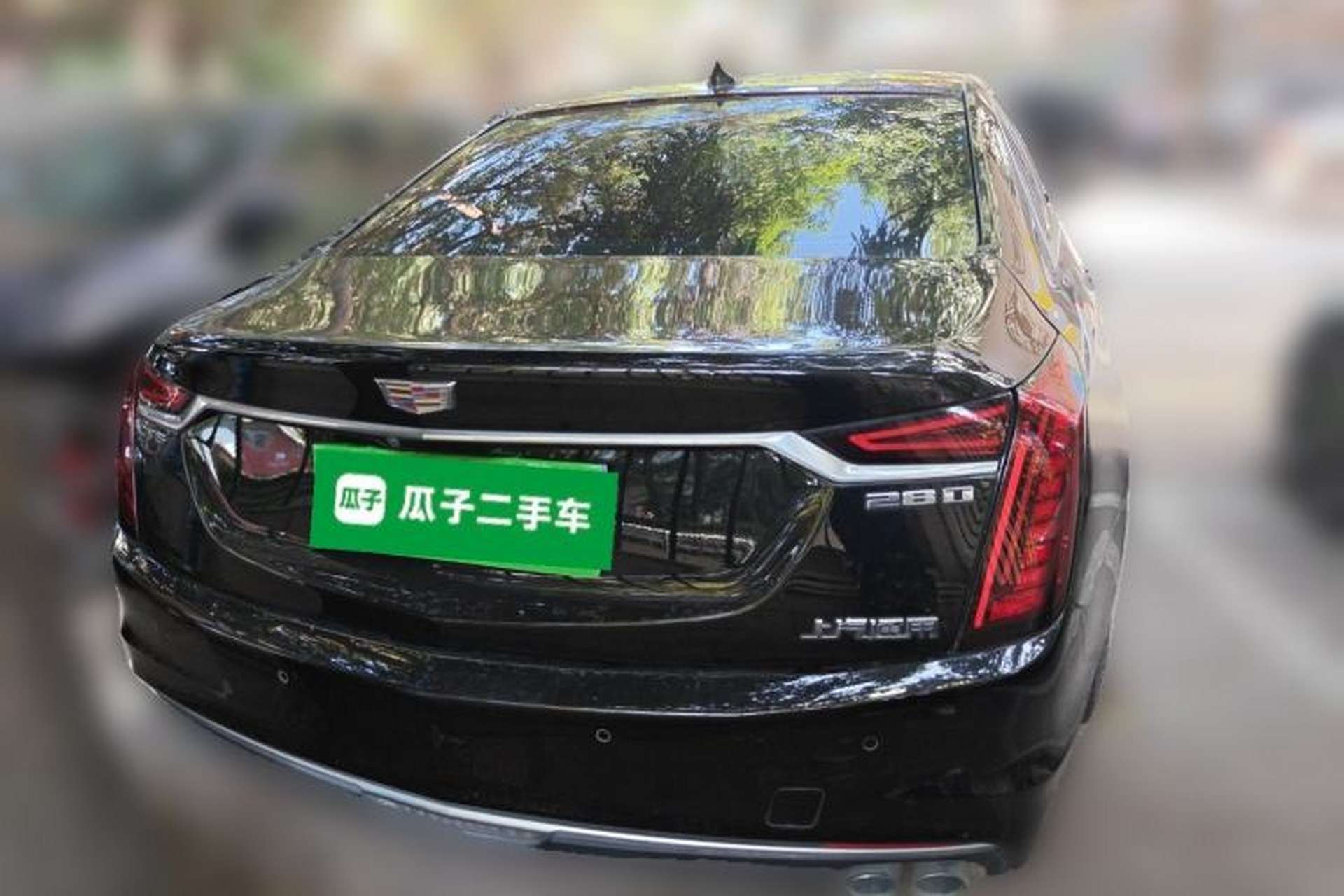Used Cadillac CT6 2022 28T Luxury Edition Rear