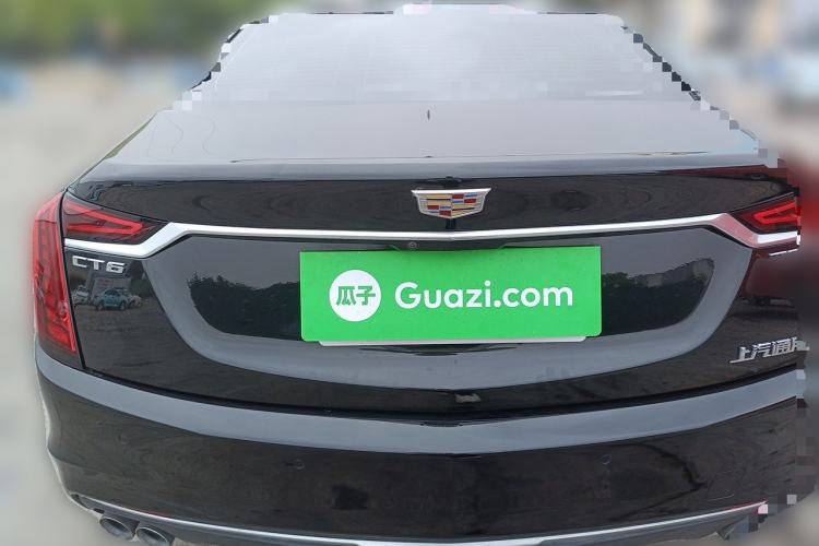 Used Cadillac CT6 2022 28T Luxury Edition Rear