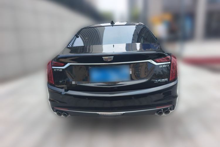Used Cadillac CT6 2022 28T Luxury Edition Rear