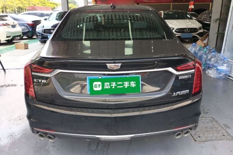 Used Cadillac CT6 2022 28T Platinum Edition Rear