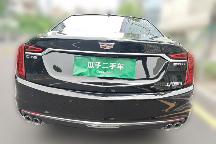 Used Cadillac CT6 2022 28T Luxury Edition Rear