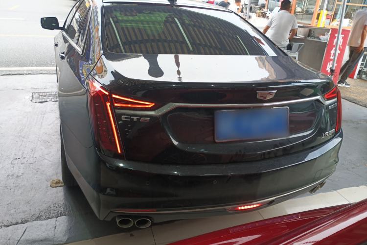 Used Cadillac CT6 2022 28T Fashion Edition Rear