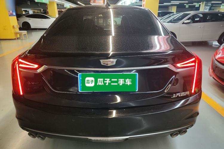 Used Cadillac CT6 2022 28T Prestige Edition Rear