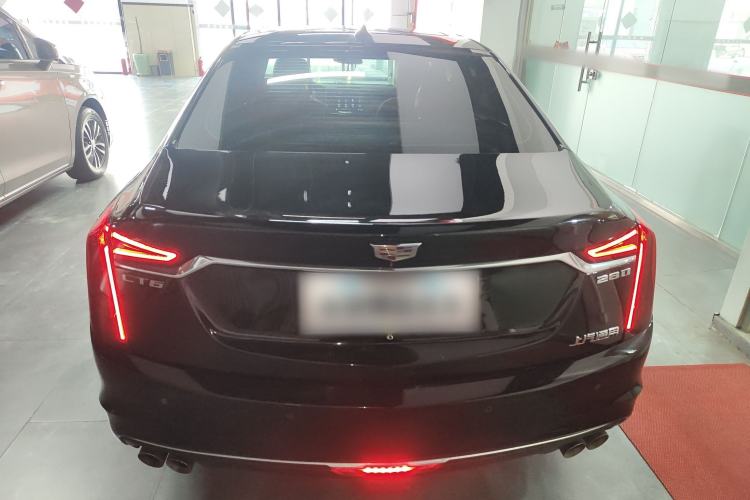 Used Cadillac CT6 2022 28T Luxury Edition Rear