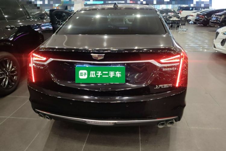 Used Cadillac CT6 2022 28T Prestige Edition Rear
