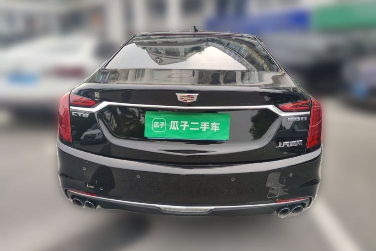 Used Cadillac CT6 2022 28T Luxury Edition Rear