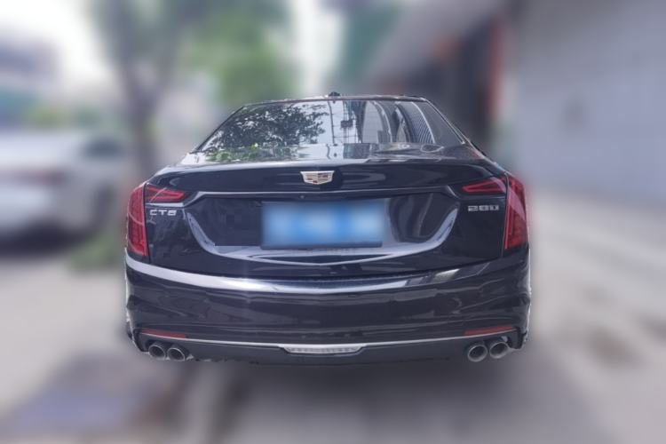 Used Cadillac CT6 2022 28T Prestige Edition Rear