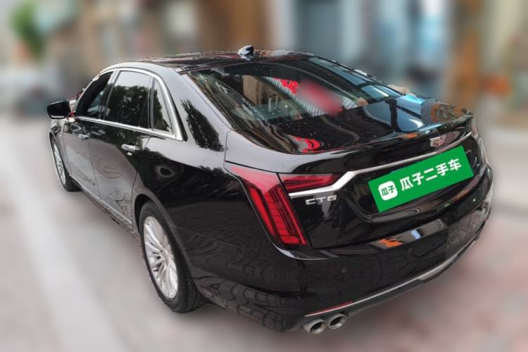 Used Cadillac CT6 2022 28T Fashion Edition Rear Left 45 Deg