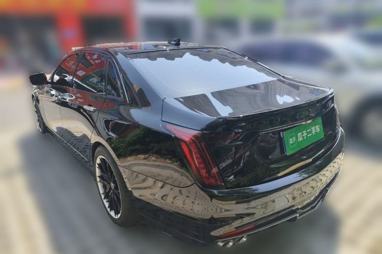 Used Cadillac CT6 2022 28T Prestige Edition Rear Left 45 Deg